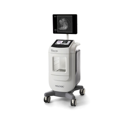 Sistema de radiografia de amostras Faxitron® Trident® HD em fundo branco