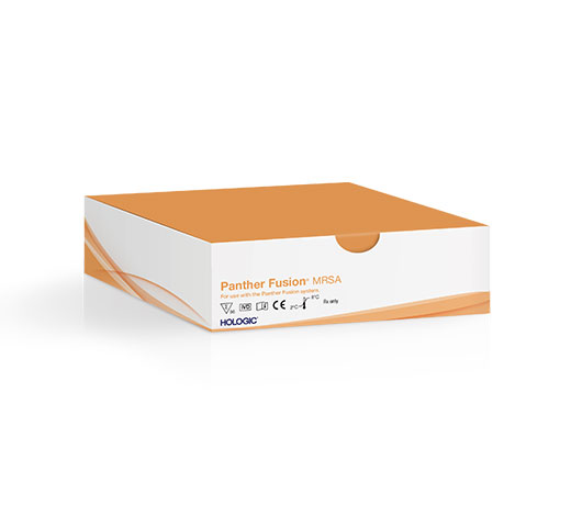 Ensaio Panther Fusion® MRSA da Hologic em fundo branco