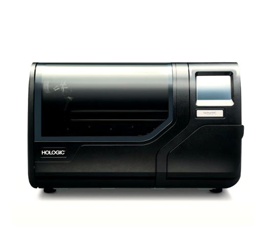 Processador ThinPrep® 5000 da Hologic em fundo branco