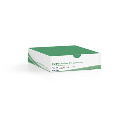Ensaio Panther® Fusion BKV Quant em fundo branco
