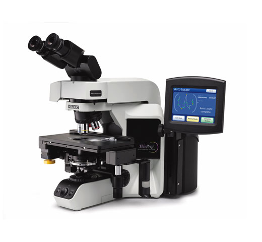 ThinPrep® Integrated Imager da Hologic em fundo branco