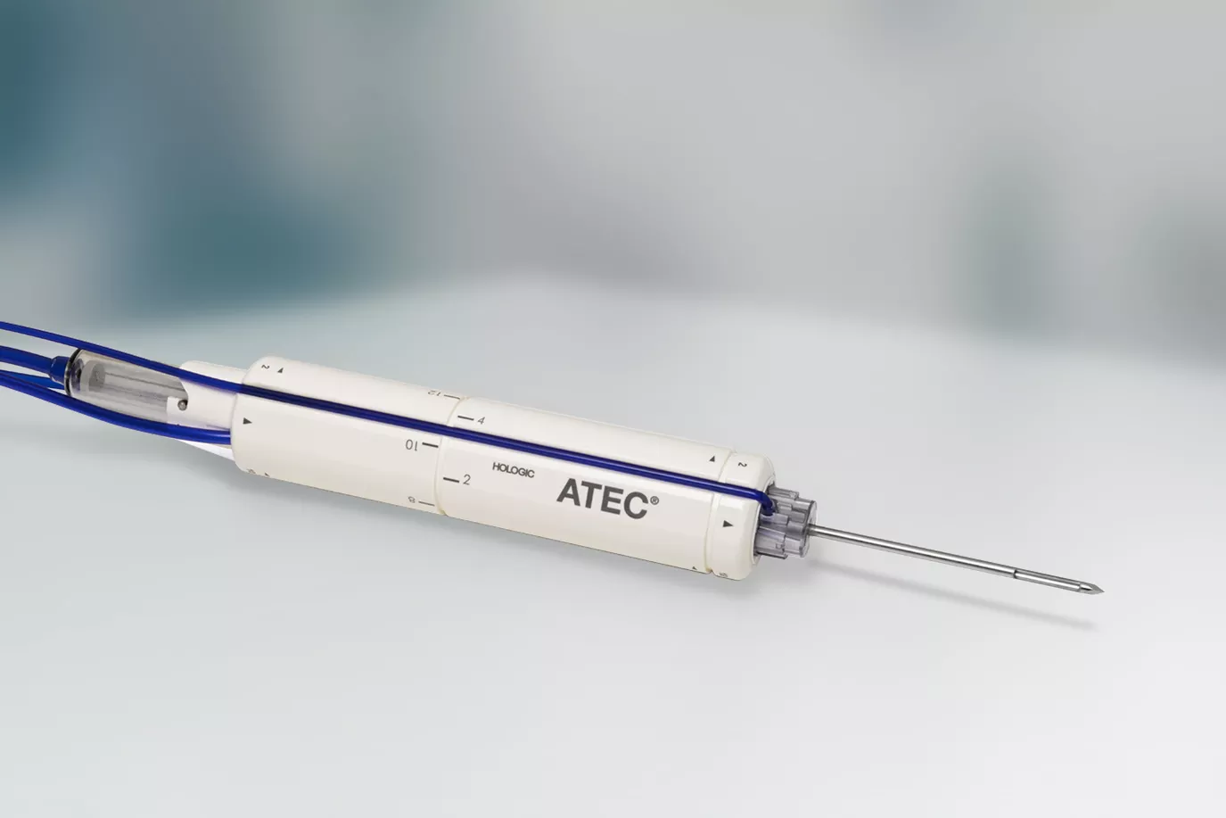 Sistema de biopsia mamária ATEC da Hologic