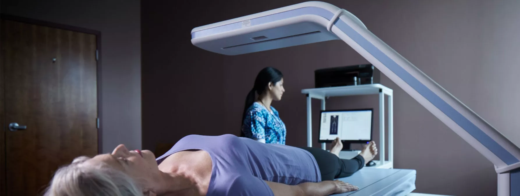 Sistema Horizon® DXA em utilização