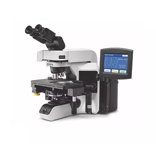 ThinPrep® Integrated Imager em fundo branco