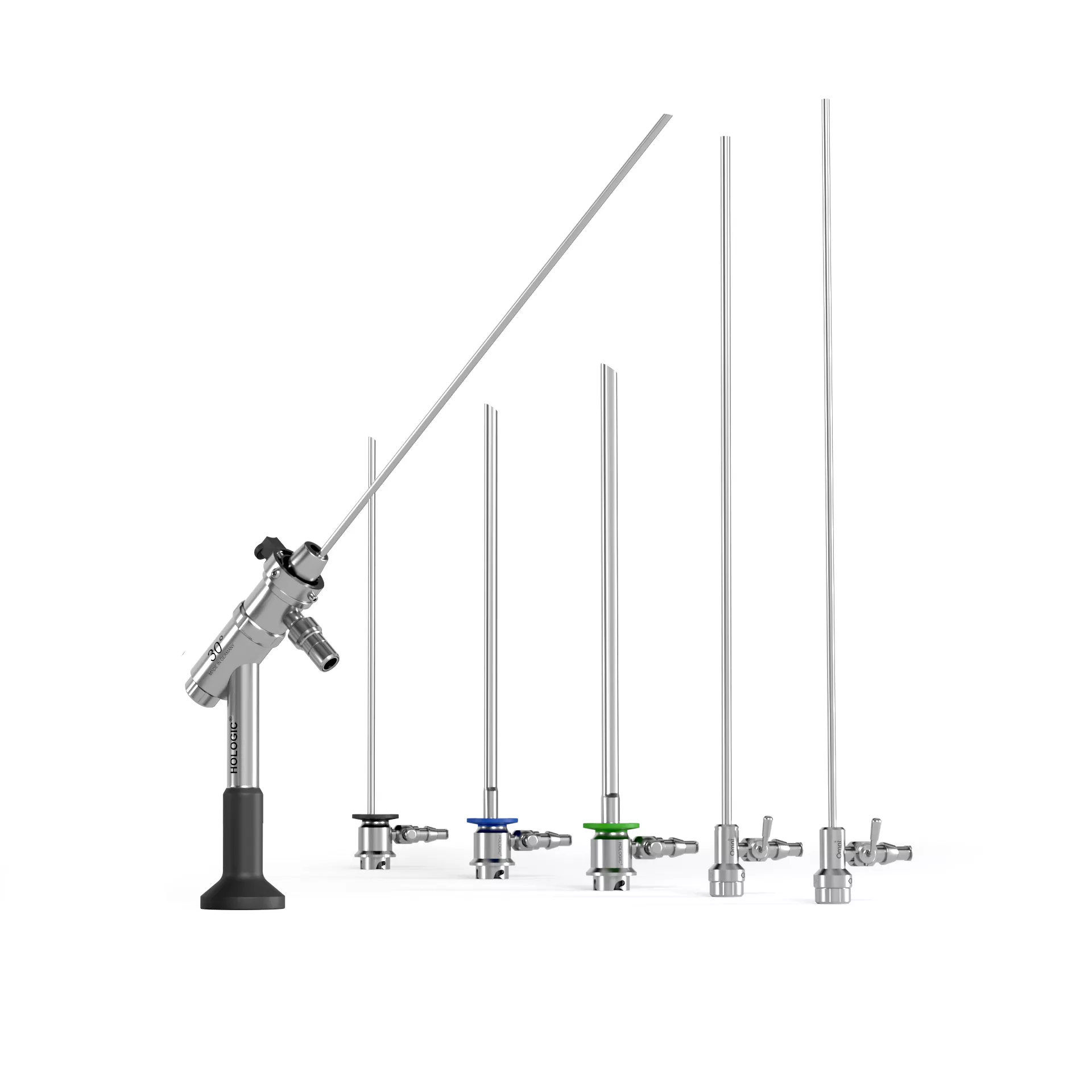 Kit padrão Omni em fundo branco