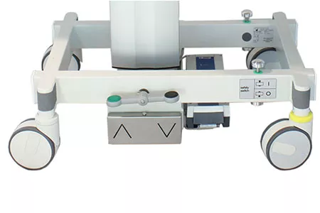 Quatro rodas duplas de alta resistência da cadeira médica