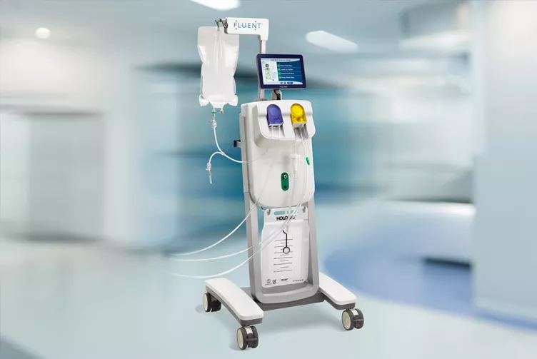 Fluent® sistema de gestão de fluidos em contexto hospitalar