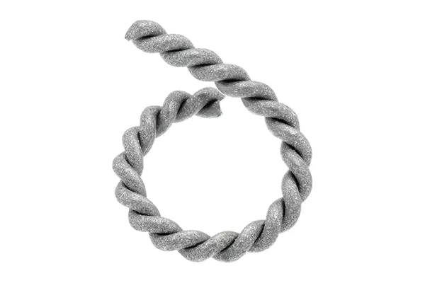 Marcador de biopsia em fundo branco