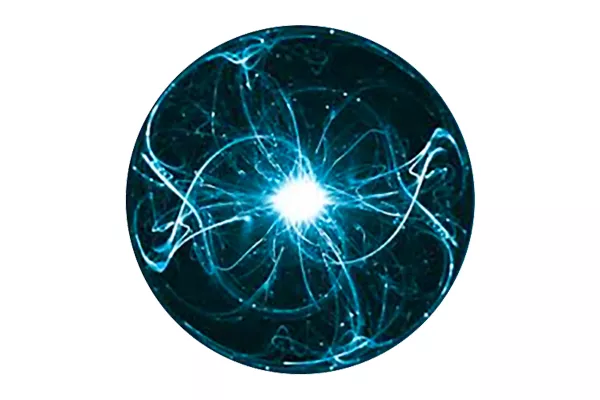 Sistema de imagem com IA em fundo branco