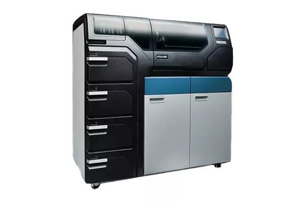 Dispositivo ThinPrep da Hologic em fundo branco