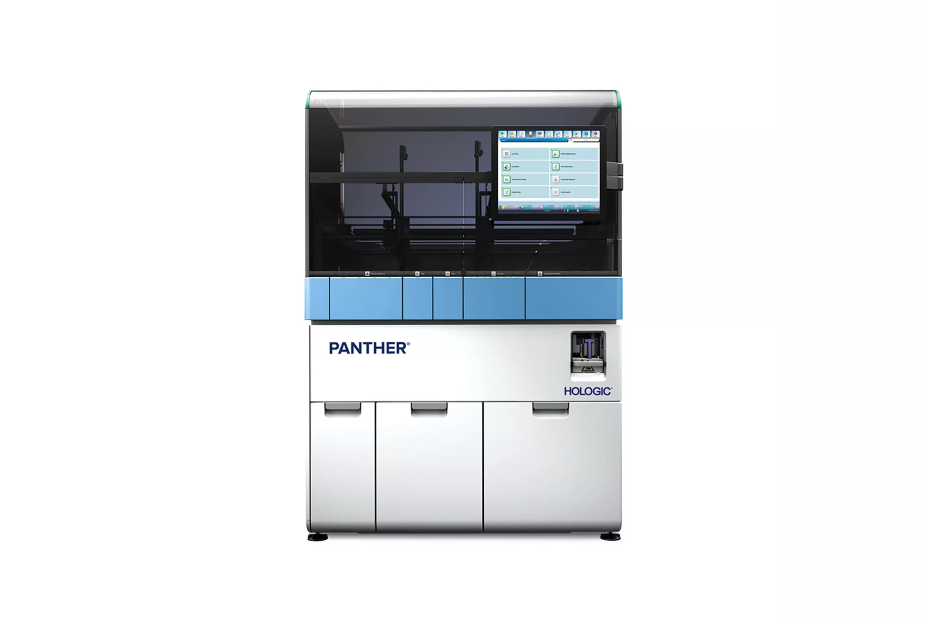 Sistema Panther em fundo branco