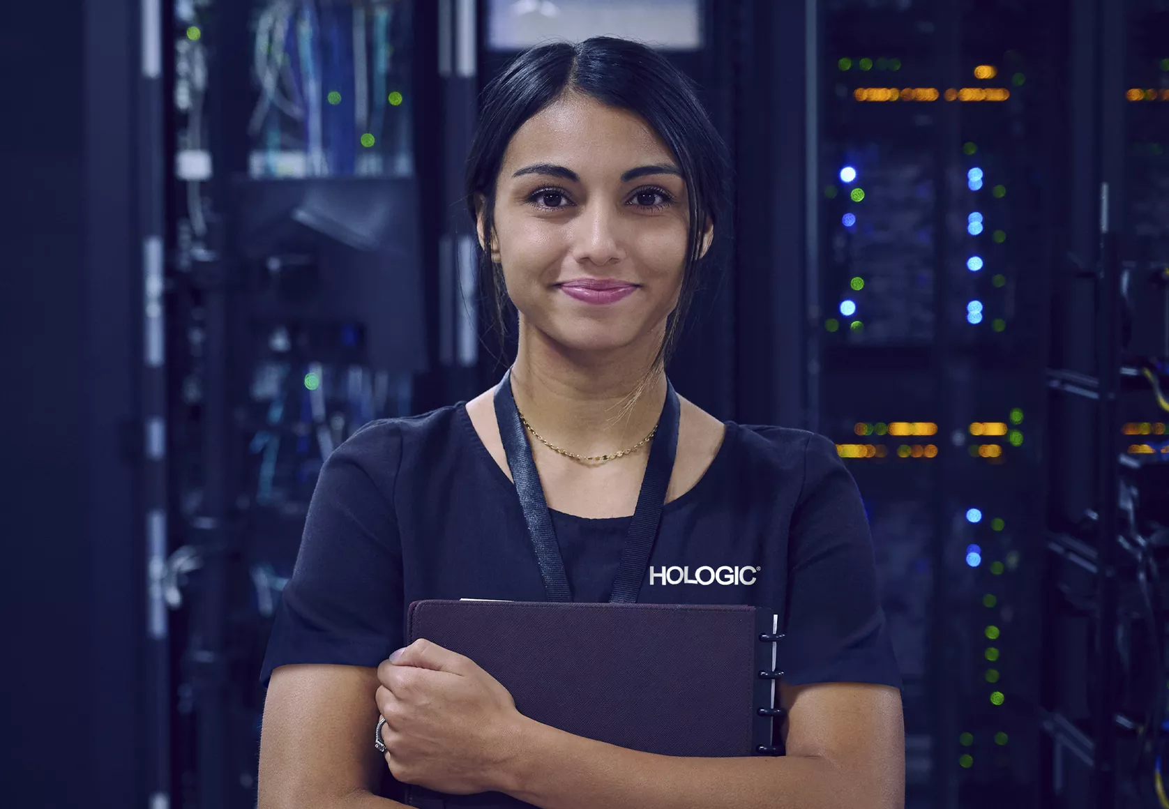 Especialista da Hologic à frente da infraestrutura