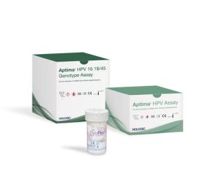 Ensaio Aptima® HPV em fundo branco