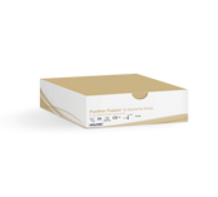 Caixa do ensaio em fundo branco