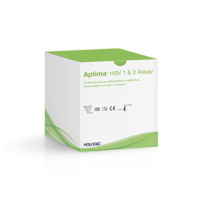 Hologic Aptima® Herpes Simplex Viruses 1 and 2 Assay mot vit bakgrund