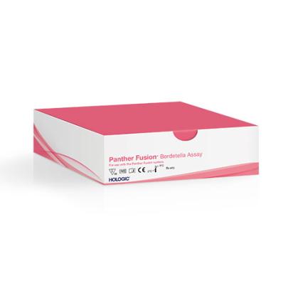 Ensaio Panther Fusion® Bordetella da Hologic em fundo branco